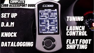 Complete Cobb AccessPort Guide Features Values Set up Tuning amp More [upl. by Kilmarx]