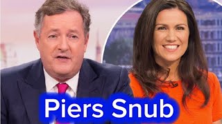 GMB SNUBS Piers Obsessed with Meghan Piers Meghan sussexsquad Piers fyp trending viral [upl. by Accebber485]