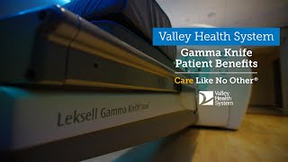 Gamma Knife Patient Benefits [upl. by Monjo]