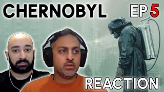 Chernobyl  Episode 5  Vichnaya Pamyat  REACTION [upl. by Acalia617]