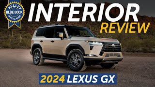 2024 Lexus GX  Interior Review [upl. by Nitsua]