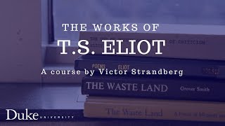 The Works of TS Eliot 09 Gerontion [upl. by Evangelist]