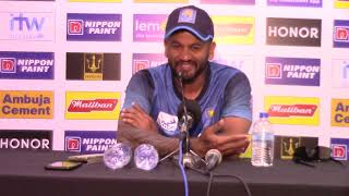 Dimuth Karunaratne  Day 3  Post Match Press Conference  1st Test New Zealand tour of Sri Lanka [upl. by Saxe]