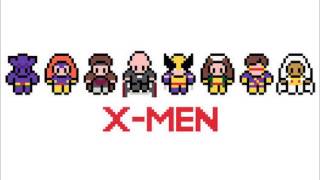 XMen Theme 8 bit [upl. by Schroder]