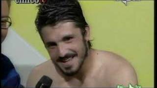 Gattuso  Intervista ubriaco 2 [upl. by Jarret998]