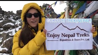 Gokyo Ri Trek 5347m Review19032023 [upl. by Oirad]