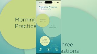 Practicing Presence App  10 Minute Guided Meditation [upl. by Ellehsat]