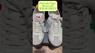 Unboxing Onitsuka Mexico 66 Birch Green onitsukatiger birchgreen unboxing newkicks followers [upl. by Anila]