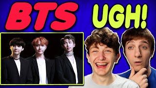 BTS  UGH REACTION [upl. by Iborian366]