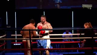 Mark Ellins v Ranjeet Singh  GBA European Heavyweight Championship [upl. by Avihs]