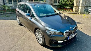 BMW 2 Series Gran Tourer Luxury 2018 [upl. by Thgiled]