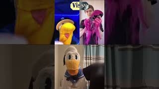 Donald Duck VS Donald Duck but I edited it and put my own music into it Guess The Color 16 [upl. by Sedecrem651]