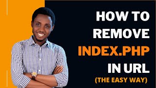 How To Remove Indexphp In URL In WordPress  Change Permalink In WordPress Pages [upl. by Ahselyt169]