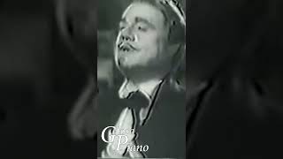 Beniamino GIGLI delights us with Puccinis aria CHE GELIDA MANINA from La Boheme opera operalovers [upl. by Schreibe185]