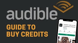 Guide On Buying Credits In Audible App  Purchase Credits  2021 [upl. by Henderson]