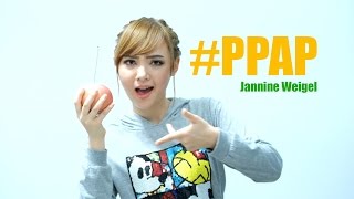 PPAP Pen Pineapple Apple Pen  Jannine Weigel พลอยชมพู Parody cover [upl. by Aneliram789]