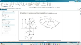 Development of Lateral Surfaces of Solids Pentagonal Pyramid 01 [upl. by Etnoved220]