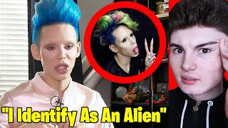 This Person Identifies As A Genderless Alien [upl. by Schott698]