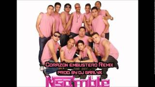 Corazon Embustero  NSamble Salsa Remix Prod by DJ Garlyk [upl. by Winston]