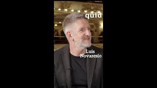 Entrevista Quid a Luis Novaresio Libros TodoPorAmorPeroNoTodo Novela Sexo [upl. by Eceinej]