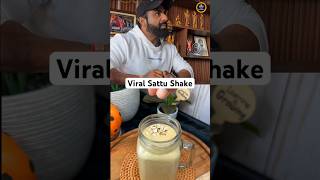 Viral Sattu Shake Recipe for Weight Loss  High Protein Desi Healthy Smoothie  Bowl To Soul [upl. by Lotsyrk905]