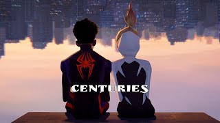 Centuries  SpiderMan Across the Spider Verse Music Video [upl. by Kasey]