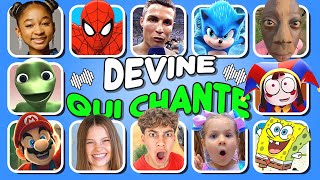 Devine qui CHANTE🎤️🎵Devine qui DANSE💃🔥  Like Nastya Diana King Ferran Elsa Tenge Tenge Cosita [upl. by Anselme555]