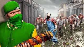 Gang vs Zombies in GTA 5 [upl. by Garald171]