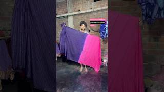 🤗❤️purple colour saree handicraft shorts tamil [upl. by Rehpotsirk]