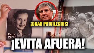 💥LE SACAN LOS PRIVILEGIOS A BOUDOU Y LIMPIAN LOS ESTABLECIMIENTOS PUBLICOS DE IMAGEN PERONCHAS 💥 [upl. by Canning]