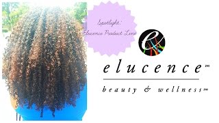 ☀Elucence Product Line ☀  Ashkins Curls [upl. by Eecyak]