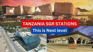 The Tanzania SGR Stations Revolution is Coming [upl. by Cissie]