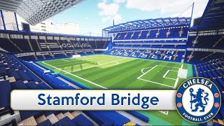 Minecraft  MEGABUILD  Stamford Bridge Chelsea FC  DOWNLOAD Official [upl. by Oirifrop]