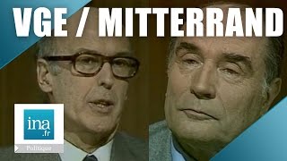 Débat présidentiel 1981  Giscard  Mitterrand  Archive INA [upl. by Abekam]