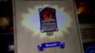 Majordomo Executus Legendary Uncover Hearthstone [upl. by Initof]