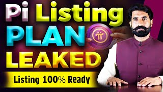 Pi Listing Plan Leaked  Pi Network Listing 100 Ready  Pi Coin Update  Pi Network News Albarizon [upl. by Aicirt]