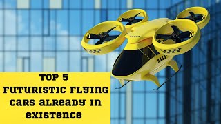 TOP 5 FLYING CARS IN EXISTENCE Aeromobile carplane samson switchblade xpeng x2 and palv liberty [upl. by Jabon]