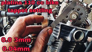 Platina 110cc bike ke tepid ke mm hote Hai👈bike repairing rkautoservice9320 ARVBrothers [upl. by Dollar227]