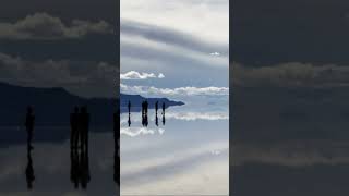 Salar de Uyuni Bolivias Otherworldly Salt Flatweirdfacts salt mines [upl. by Adias]