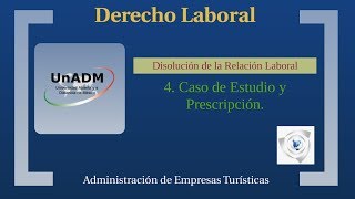 4 Caso de Estudio y Prescripción [upl. by Brittni]