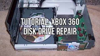 Tutorial How To Fix Your Xbox 360 Disk Drive Open Tray Laser Now Reading Disks Stuck Tray [upl. by Ennirroc537]