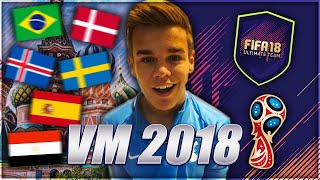 JEG FORUDSER VM 2018 I RUSLAND [upl. by Mufinella]