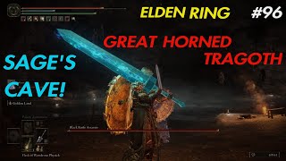 Elden Ring 96 guide Unsightly Catacomb amp Great Horned Tragoth [upl. by Kohsa418]