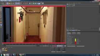 Tutorial  Cinema 4D Camera Mapping and Camera Projection Part 1 [upl. by Gorges]