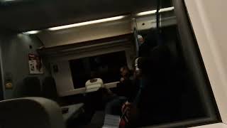 Onboard 168108 Haddenham Thame ParkwayParkwayHigh Wycombe [upl. by Conan677]