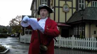 Toby Carvery Town Crier [upl. by Aidni]