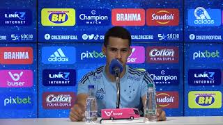 🦊🎙 ENTREVISTA  OLIVEIRA FALOU SOBRE NOSSO PRÓXIMO DESAFIO CONTRA O VASCO [upl. by Ilenay311]