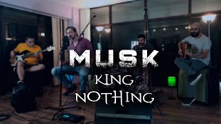 Musk  King Nothing Acoustic  Metallica cover [upl. by Joktan]