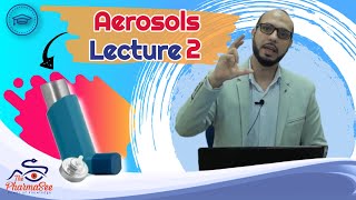 Aerosols Lecture 2  PHT 221 [upl. by Hjerpe]