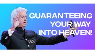 Guaranteeing Your Way Into Heaven  Benny Hinn [upl. by Kape]